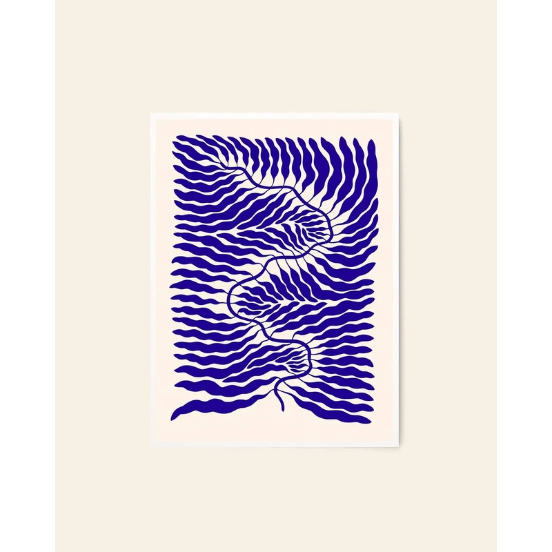 The Poster Club Linna Andersson - Little Blue (50x70)