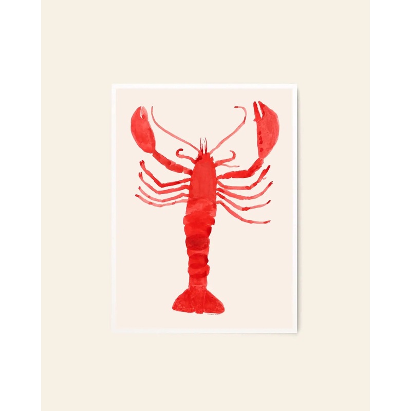 The Poster Club Marina Garca Fernndez - Langosta (50x70)