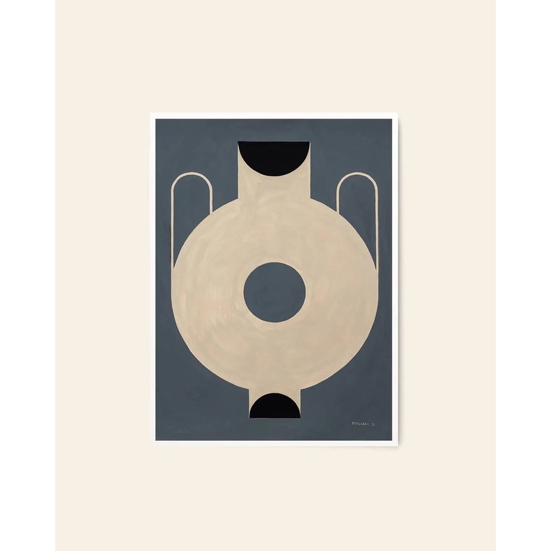 The Poster Club Studio Paradissi - Circular Vase (50x70)