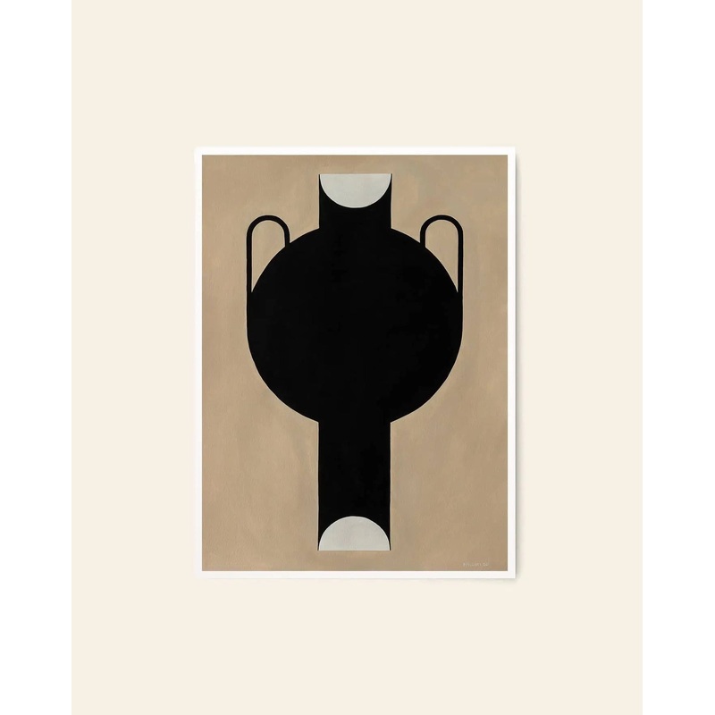 The Poster Club Studio Paradissi - Silhouette Of A Vase 07 (50x70)