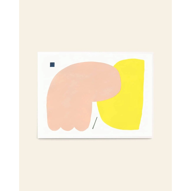 The Poster Club Wensi Zhai - Warm Sad (50x70)