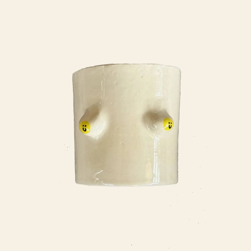 Wobbly Studio Regular Boobies Pot