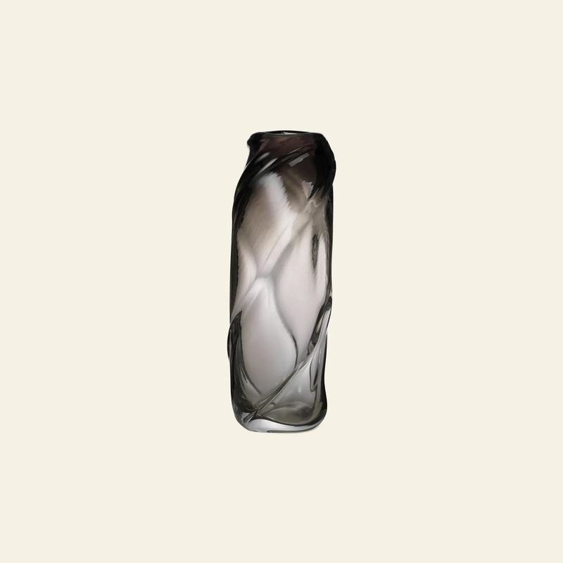 ferm LIVING Water Swirl Vase, Tall