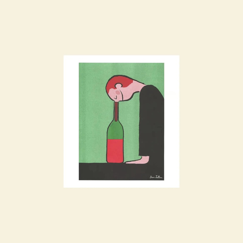 KIBLIND Atelier Jean Jullien - Bouteille