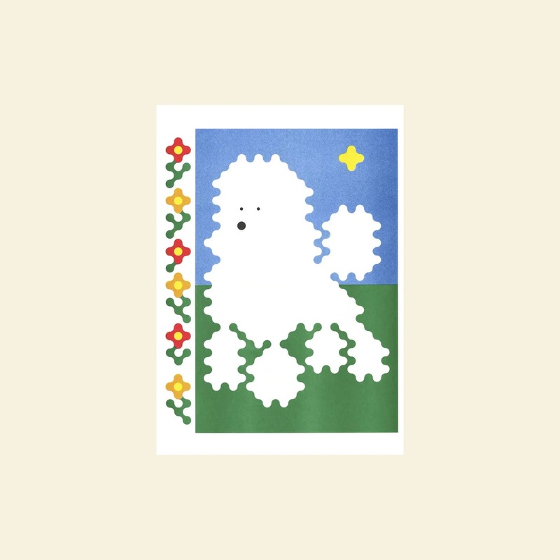 KIBLIND Atelier Joe O'Donnell - Poodle