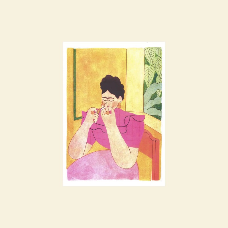 KIBLIND Atelier Morgane Fadanelli - Frida Kahlo