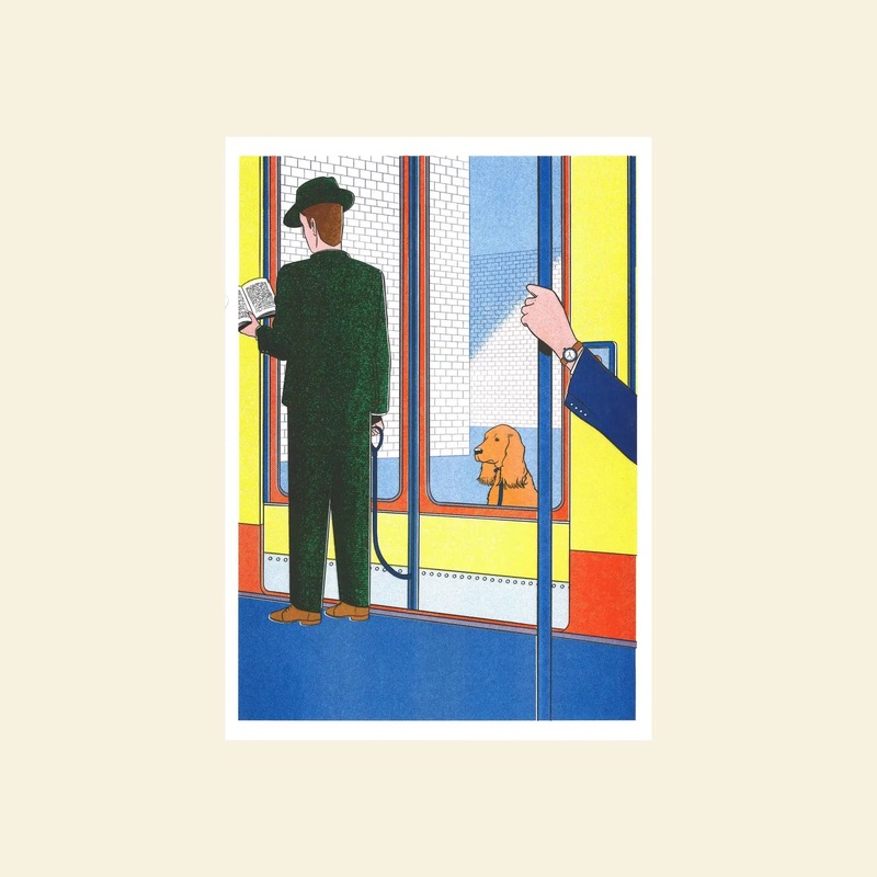 KIBLIND Atelier Simon Bailly - Le Mtro