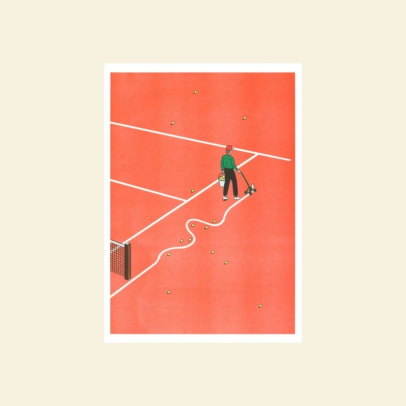 KIBLIND Atelier Simon Bailly - Roland-Garros