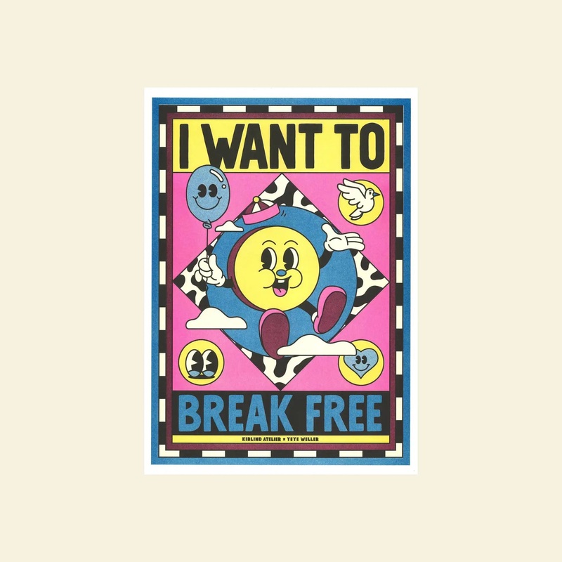 KIBLIND Atelier Yeye Weller - "Queen - I Want to Break Free"
