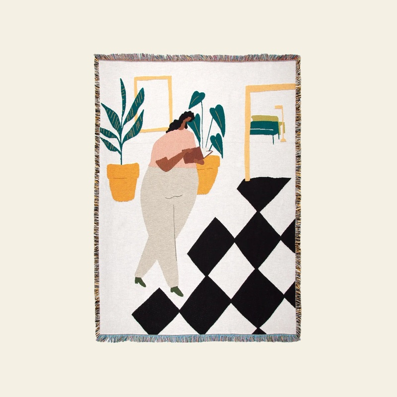 Slowdown Studio Dresden Throw