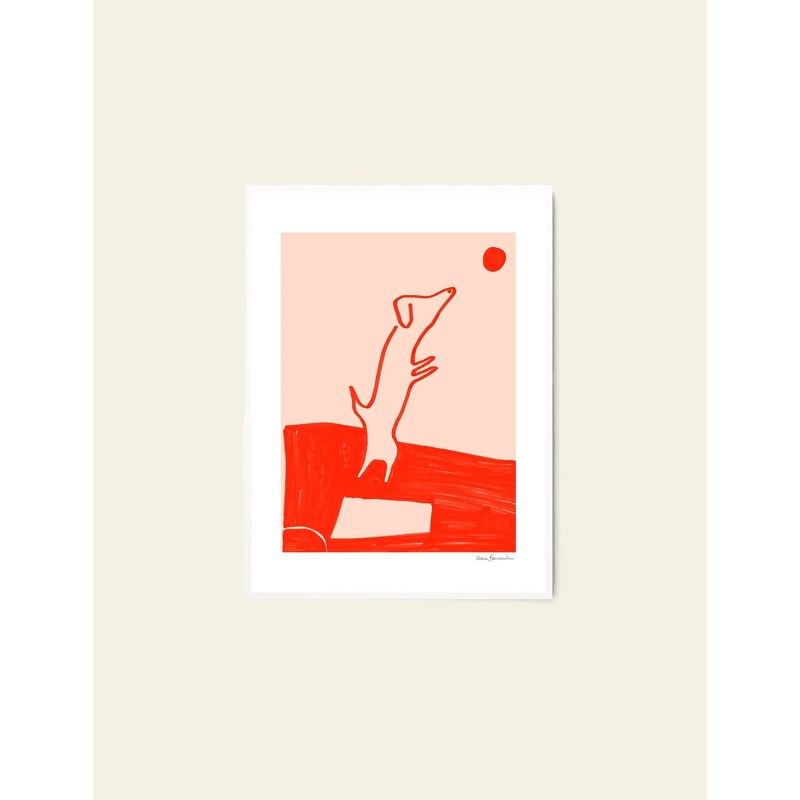 The Poster Club Cinzia Franceschini - Divertissement (30x40)