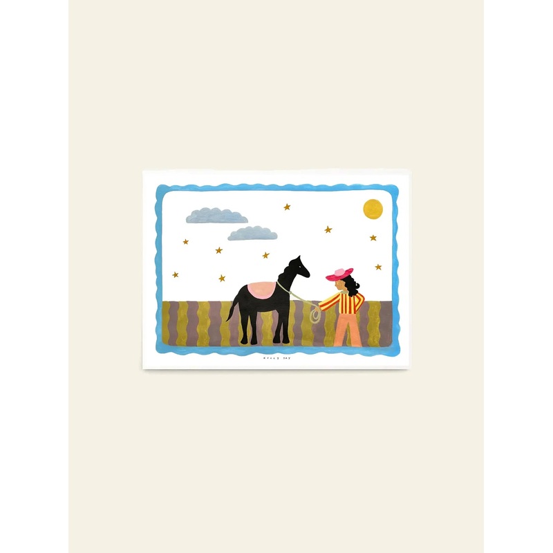 The Poster Club Kelly Jay - A Journey Begins (30x40)