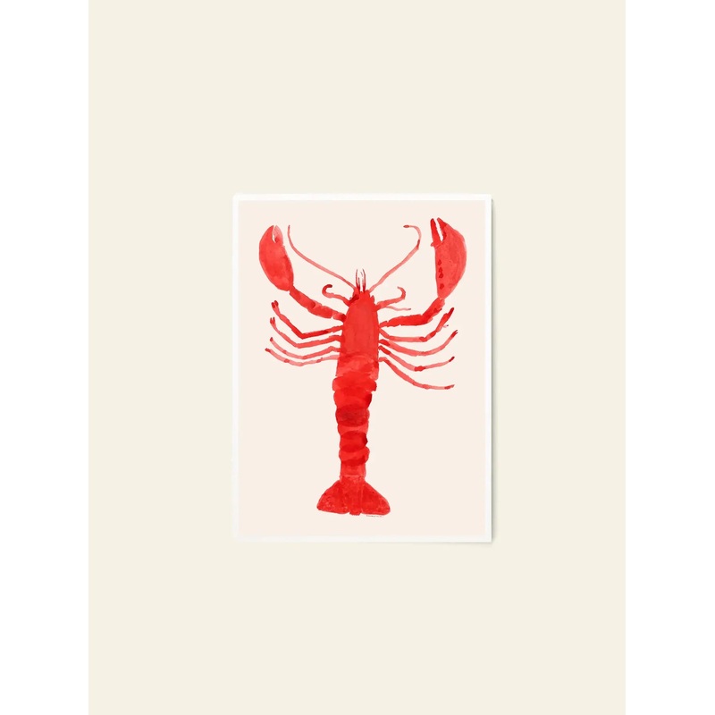 The Poster Club Marina Garca Fernndez - Langosta (30x40)