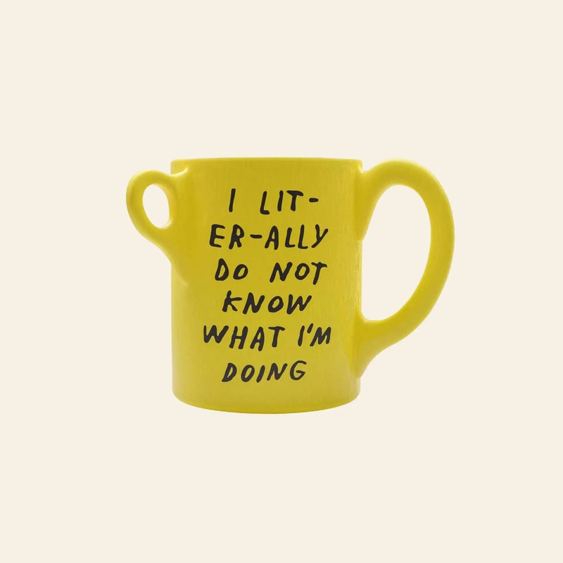 Third Drawer Down Adam JK - I Literally Do Not Know Mug