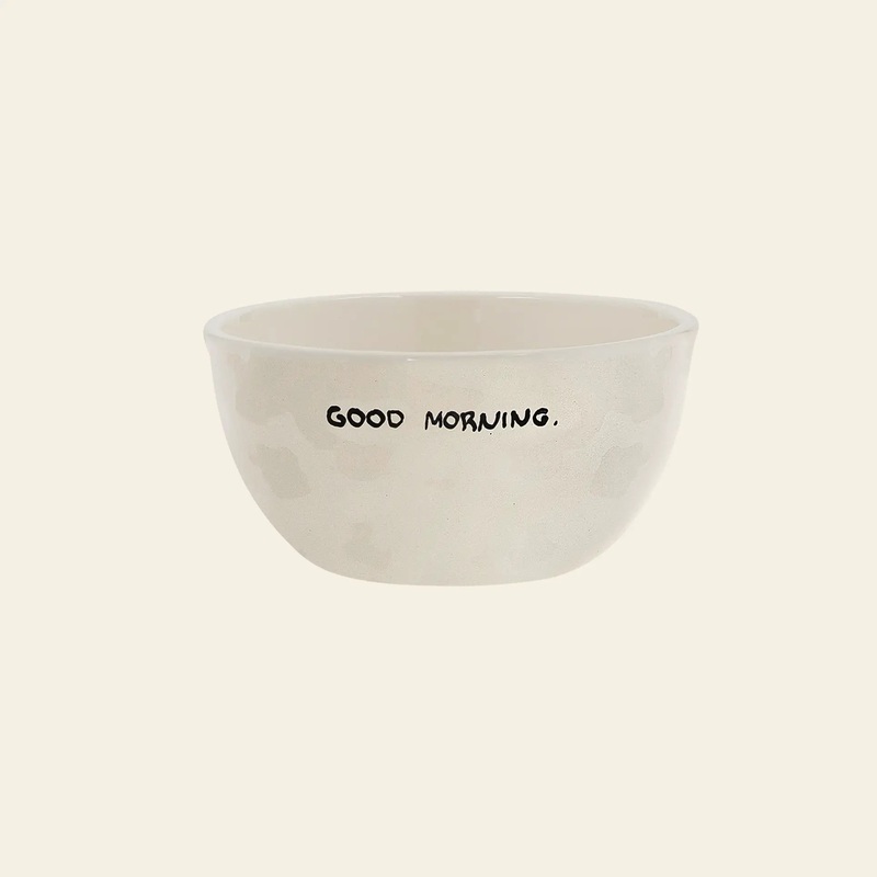 Anna + Nina Good Morning Bowl