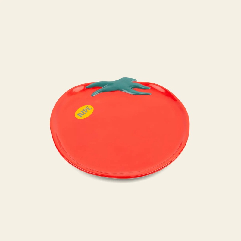 DOIY Farmers' Market Tomato Plate