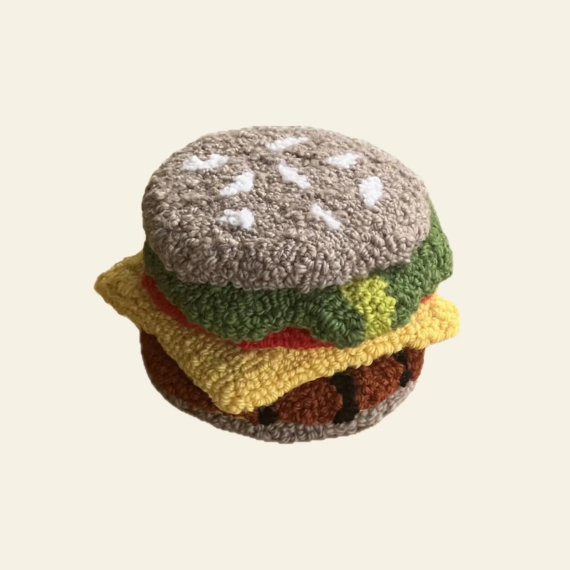 Habichl Burger Coasters Set