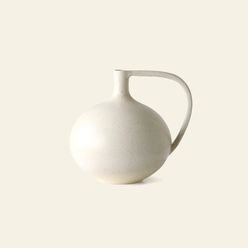 HKliving Ceramic Jar M