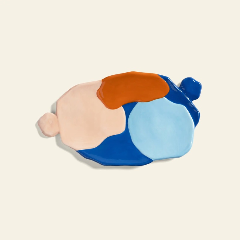 &klevering Chunky Platter, Large