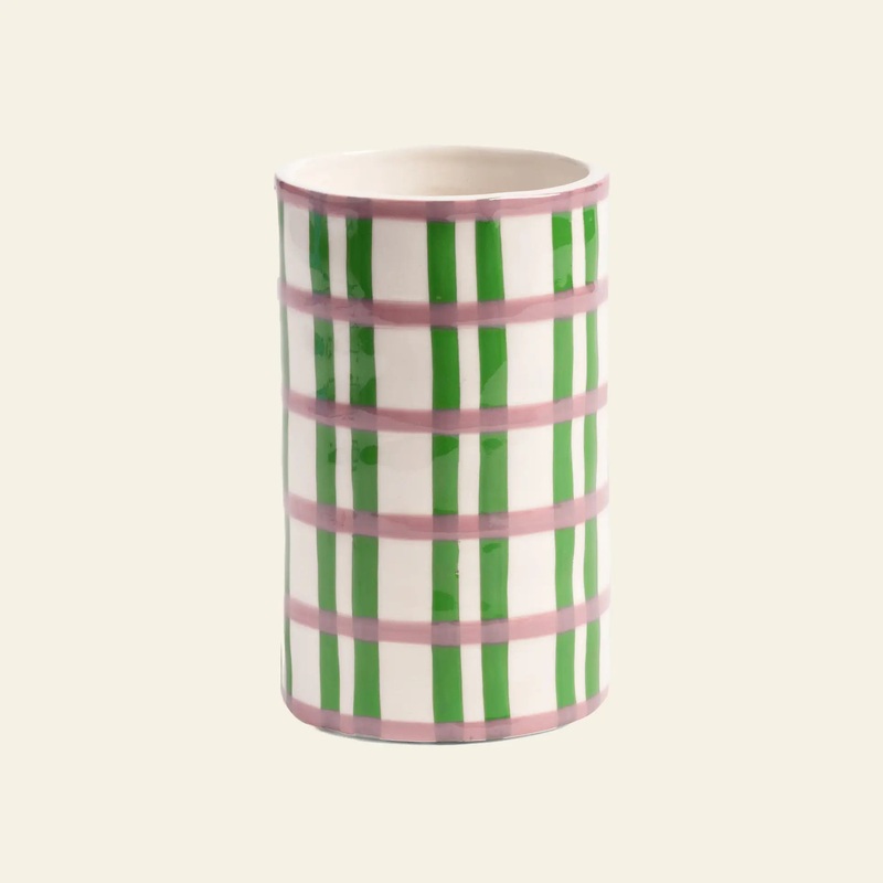 &klevering Clash Grid Vase