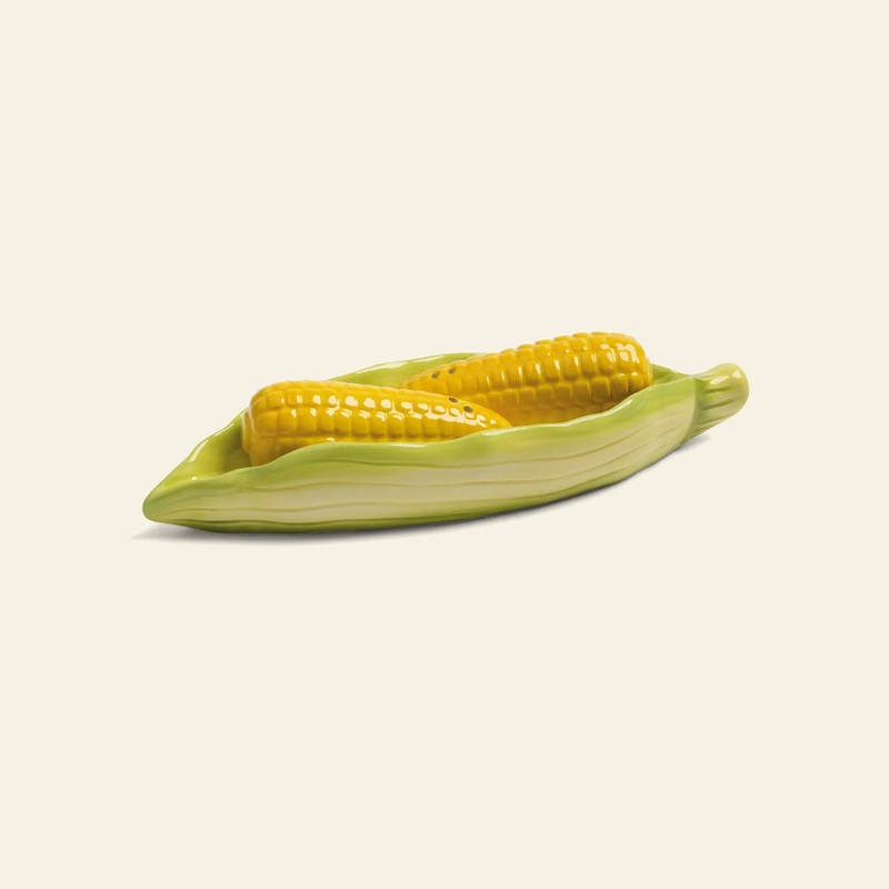 &klevering Corn Salt & Pepper Set