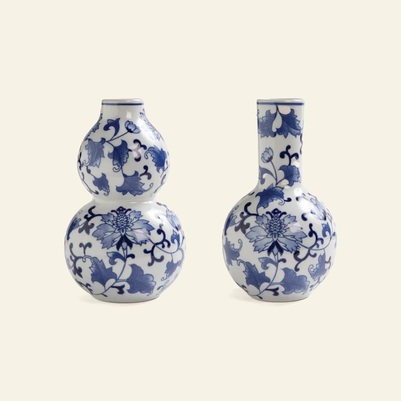 &klevering Dutch Delight Vase Large, Set of 2