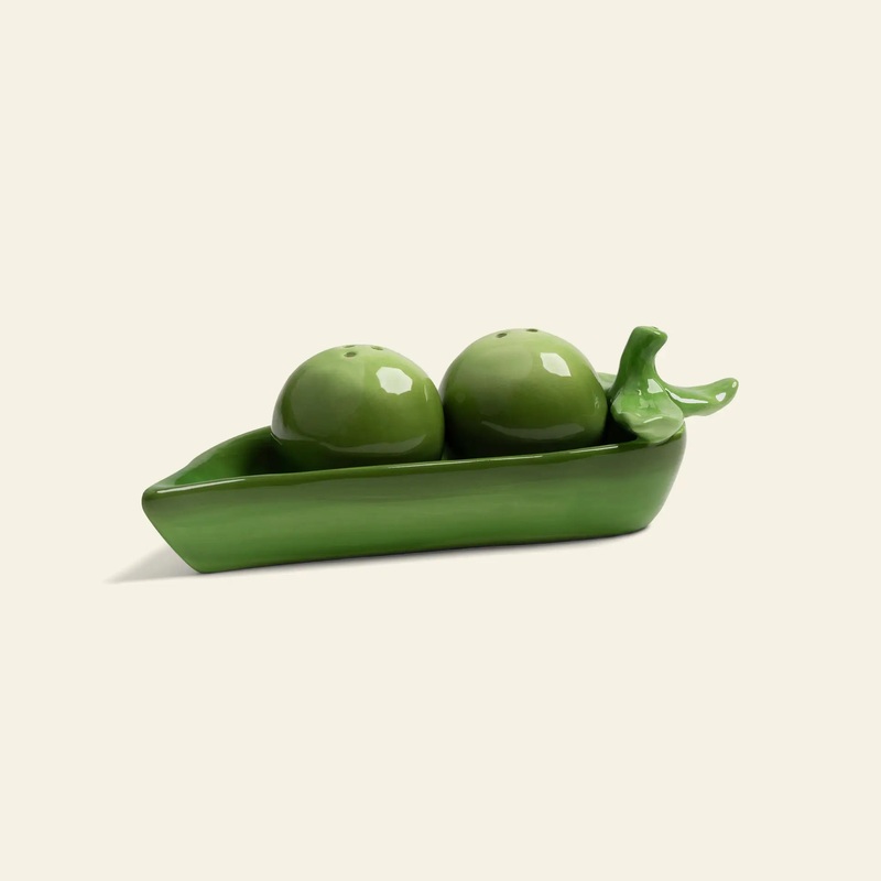 &klevering Pea Salt & Pepper Set