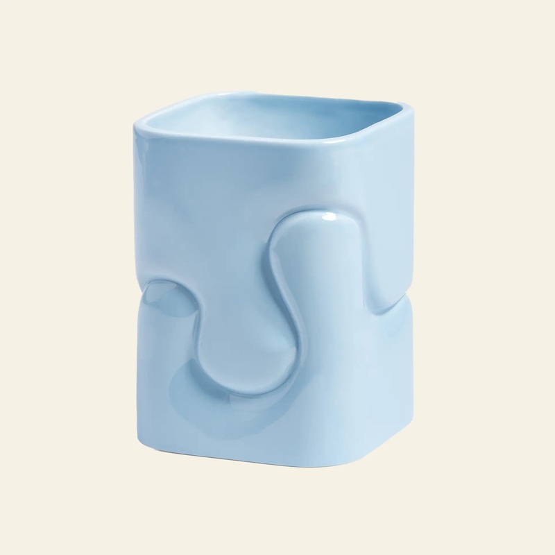 &klevering Puffy Vase