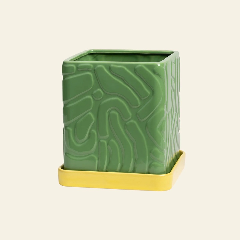 &klevering Tribe Planter (Green)