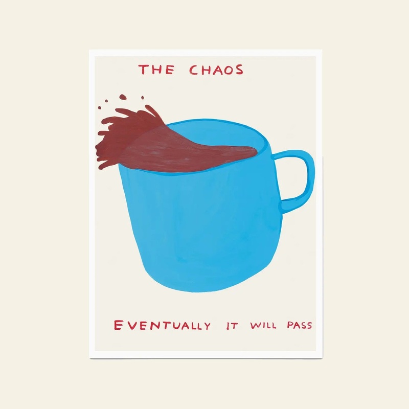 Shrig Shop David Shrigley - The Chaos (60x80)
