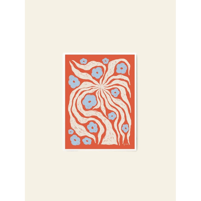 The Poster Club Hanna KL - Misty (30x40)