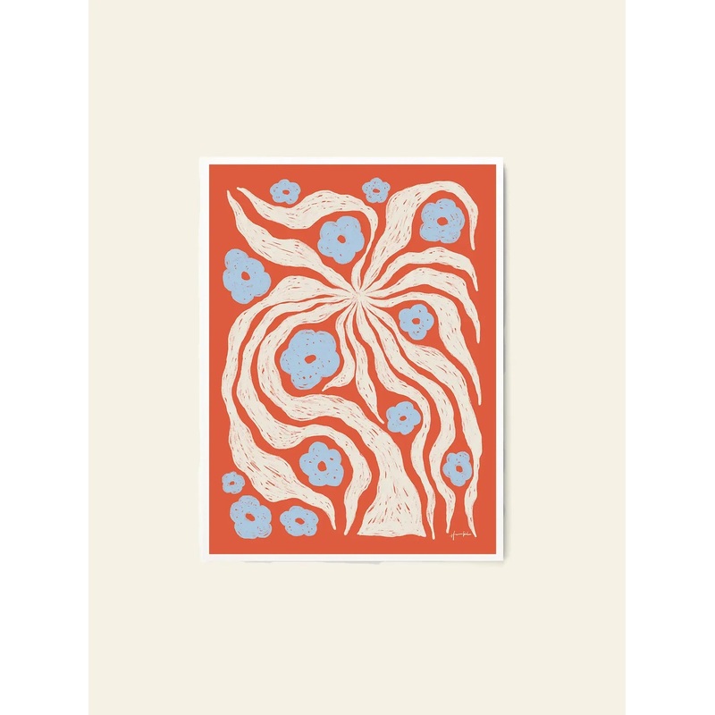 The Poster Club Hanna KL - Misty (50x70)