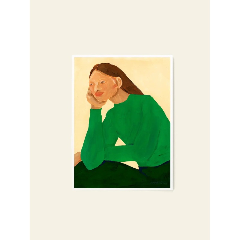 The Poster Club Hanna Peterson - Green Guise (50x70)