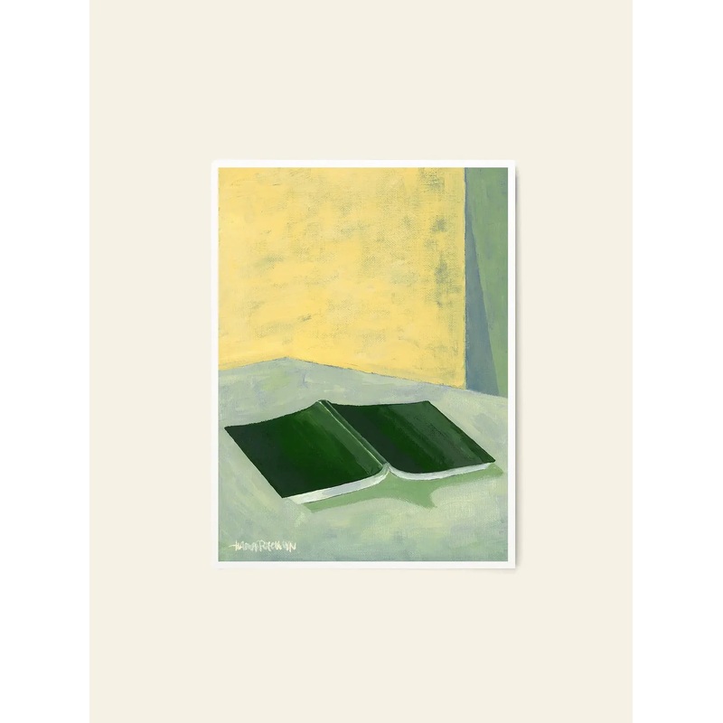 The Poster Club Hanna Peterson - The Book (50x70)