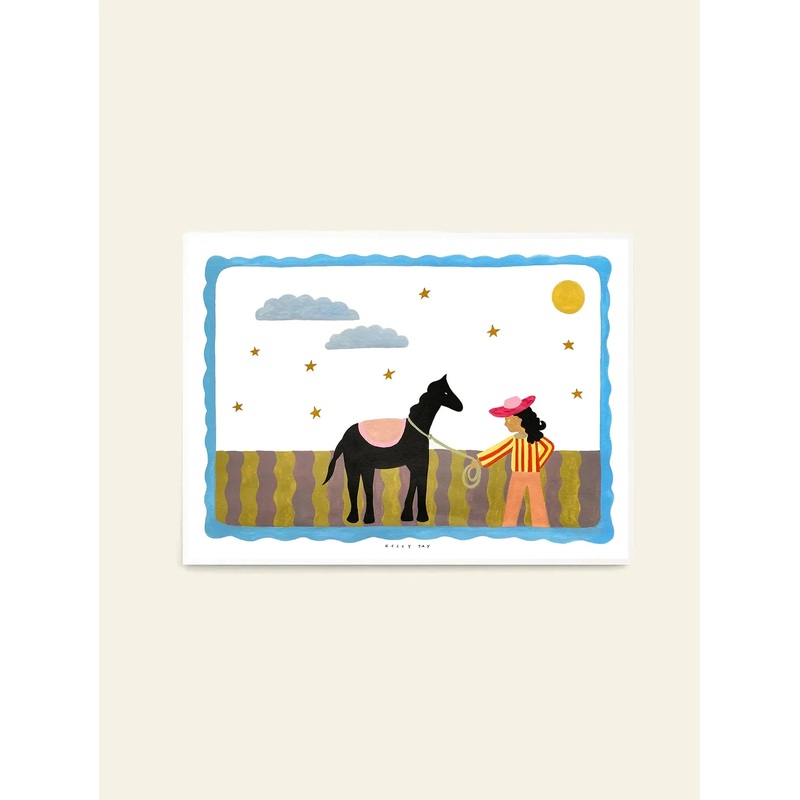 The Poster Club Kelly Jay - A Journey Begins (50x70)