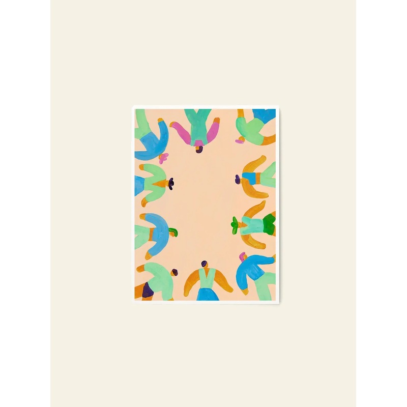 The Poster Club Lise Uhrskov - On The Edge (30x40)