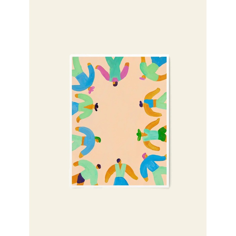 The Poster Club Lise Uhrskov - On The Edge (50x70)