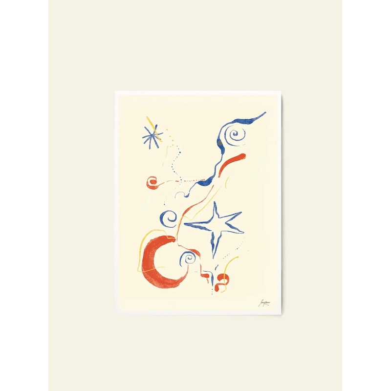 The Poster Club Lucrecia Rey Caro - Nos Encontramos (50x70)