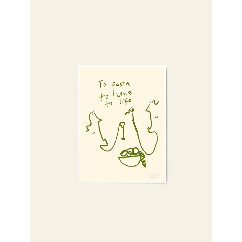 The Poster Club Ruby Hughes - To Life (30x40)