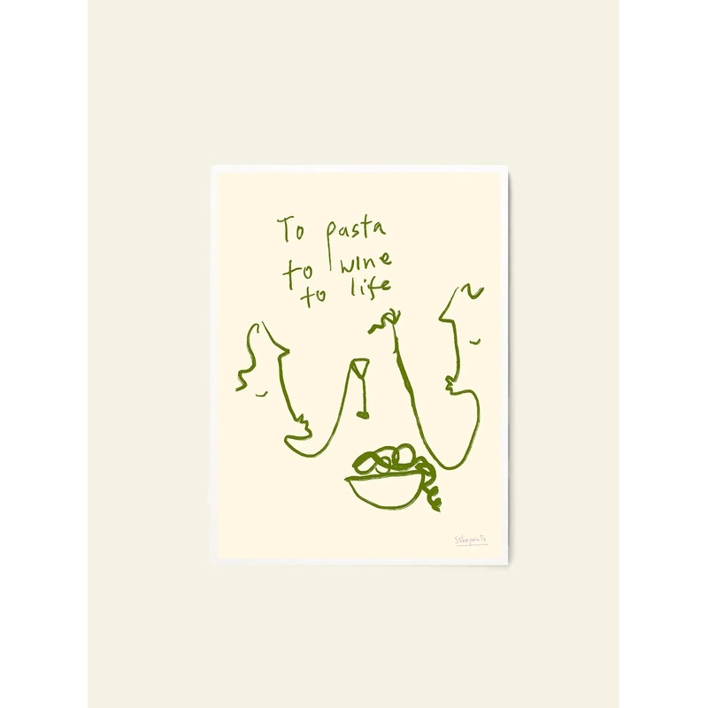 The Poster Club Ruby Hughes - To Life (50x70)