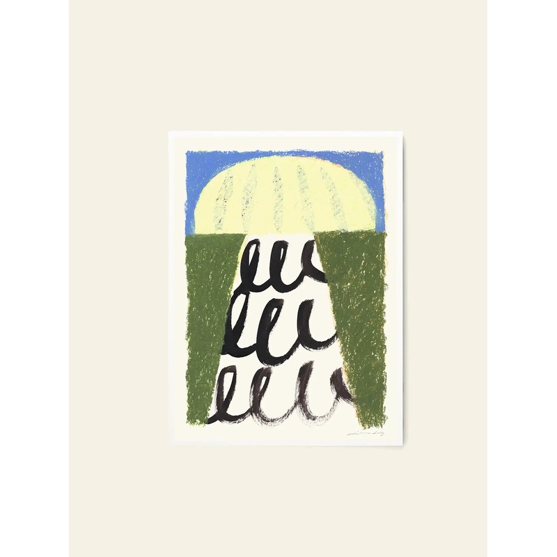 The Poster Club Suzanne Lustig - Energize (50x70)