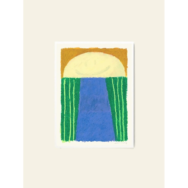 The Poster Club Suzanne Lustig - Laughing Jim (50x70)