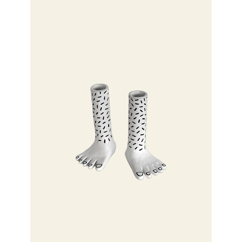 Wobbly Studio Pair Of Legs Vase