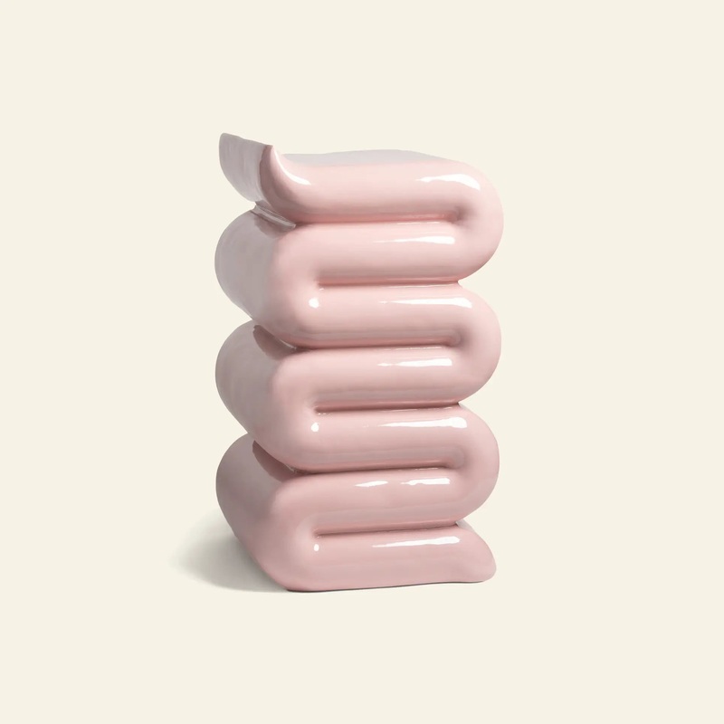 &klevering Whip Pillar - Pink