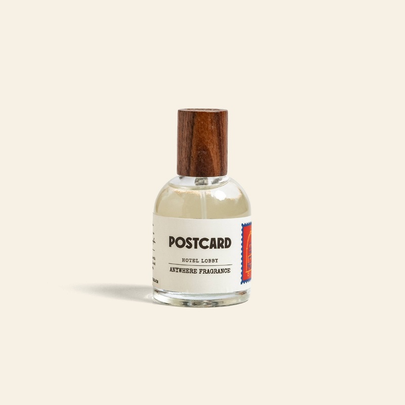 Postcard Anywhere Fragrance, 50ml - Hotel Lobby