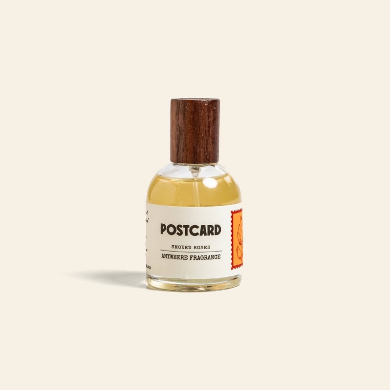 Postcard Anywhere Fragrance, 50ml - Smoked Roses