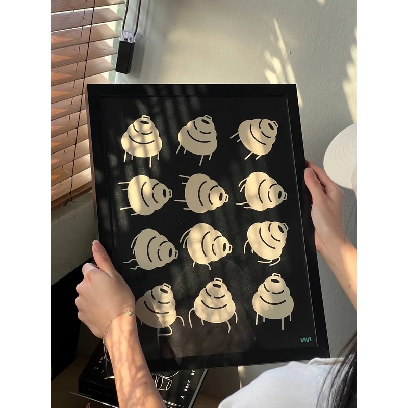 Stacked Store Trip Poster