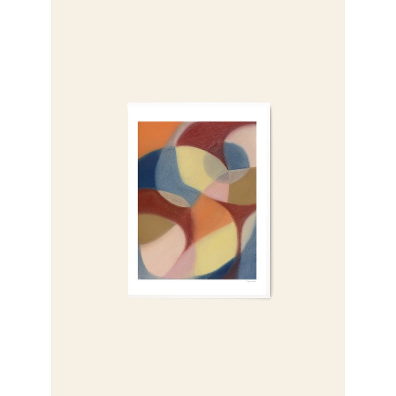 The Poster Club Berit Mogensen Lopez - Increase (30x40)