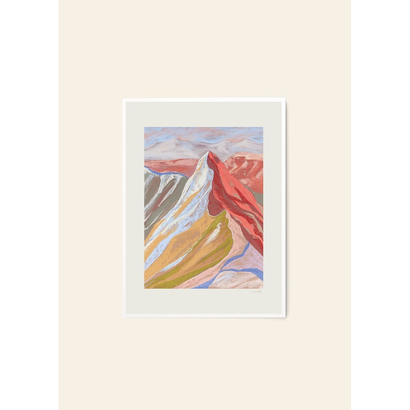 The Poster Club Mandy Maria - Cuillin Ridge VII (50x70)