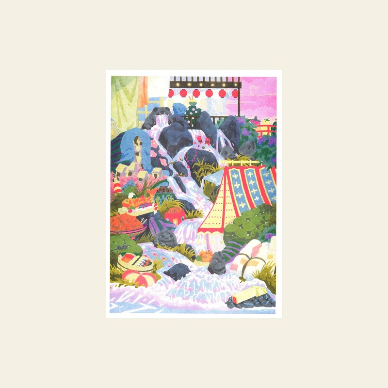 KIBLIND Atelier Camille Gobourg - Spirited Away